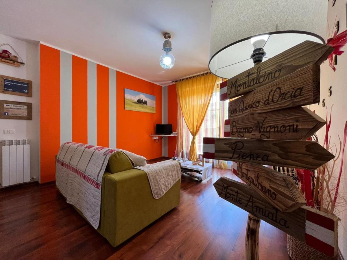 Goccia In Valdorcia Smart Home San Quirico dʼOrcia Exteriér fotografie